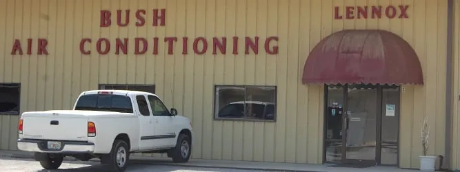 Slide of Bush Air Conditioning