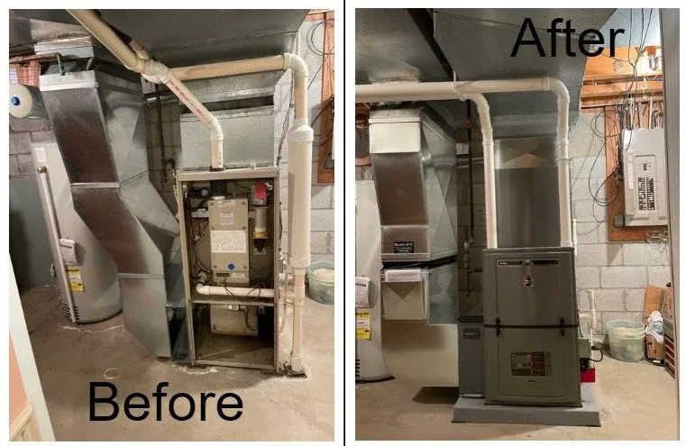 Slide of Bush Heating