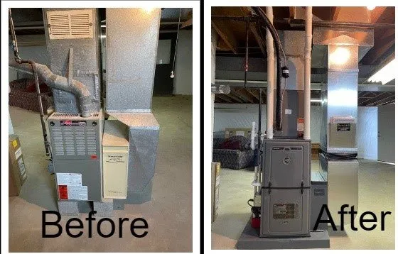 Slide of Bush Heating