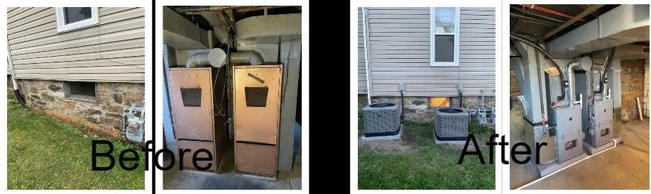 Slide of Bush Heating