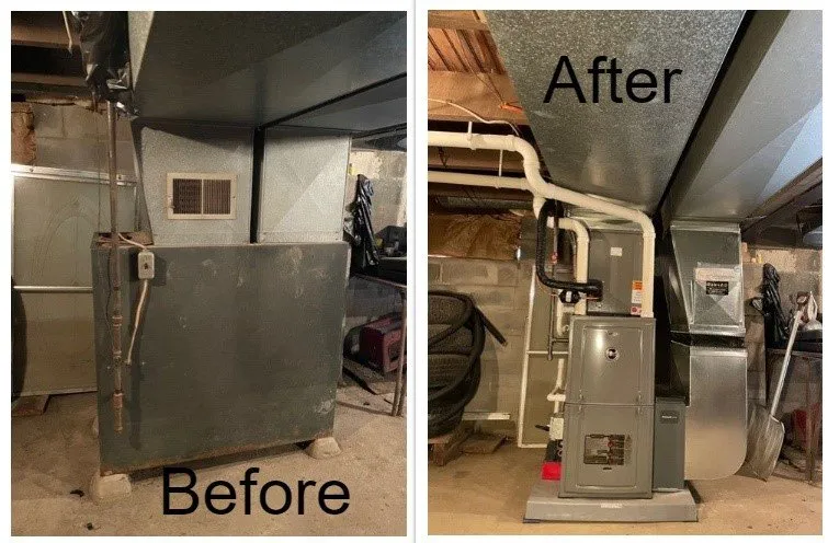 Slide of Bush Heating