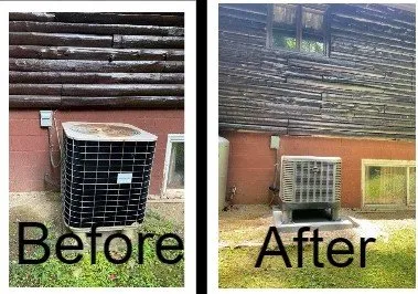 Slide of Bush Heating