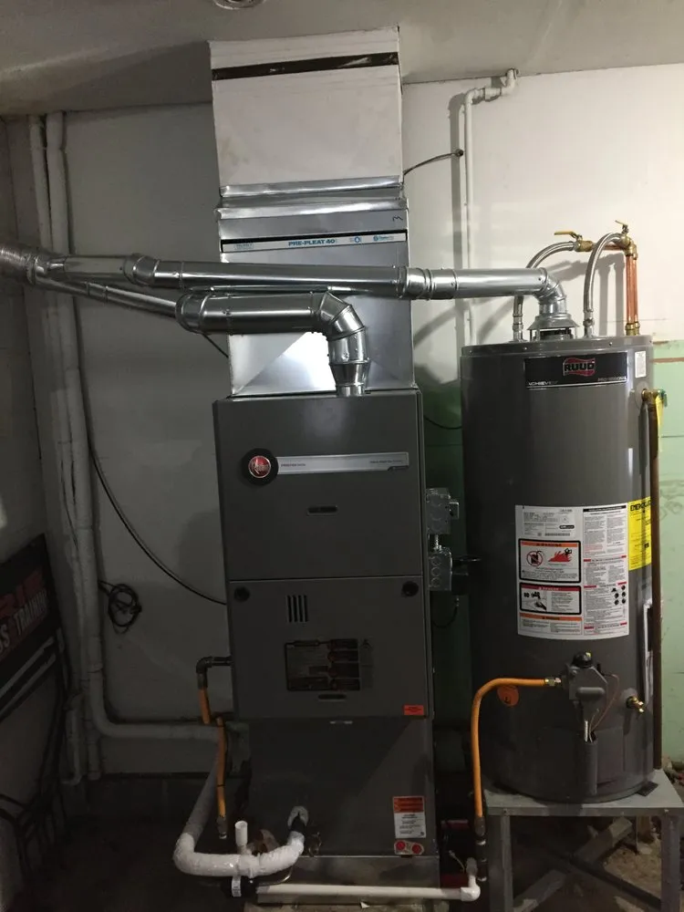 Slide of Bush Heating