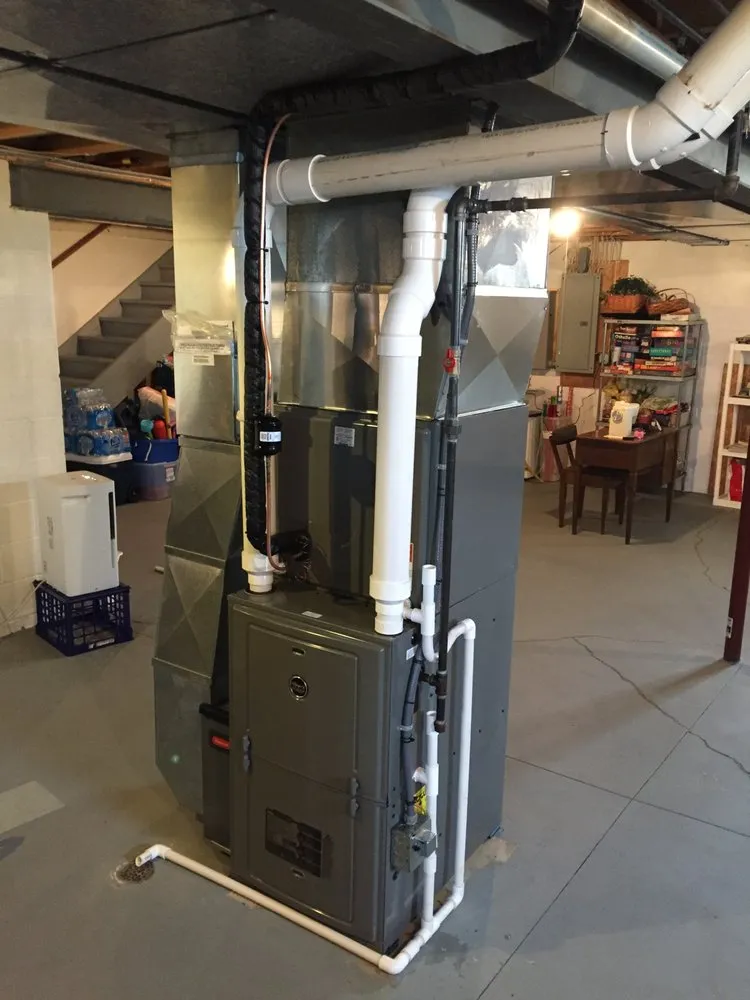 Slide of Bush Heating