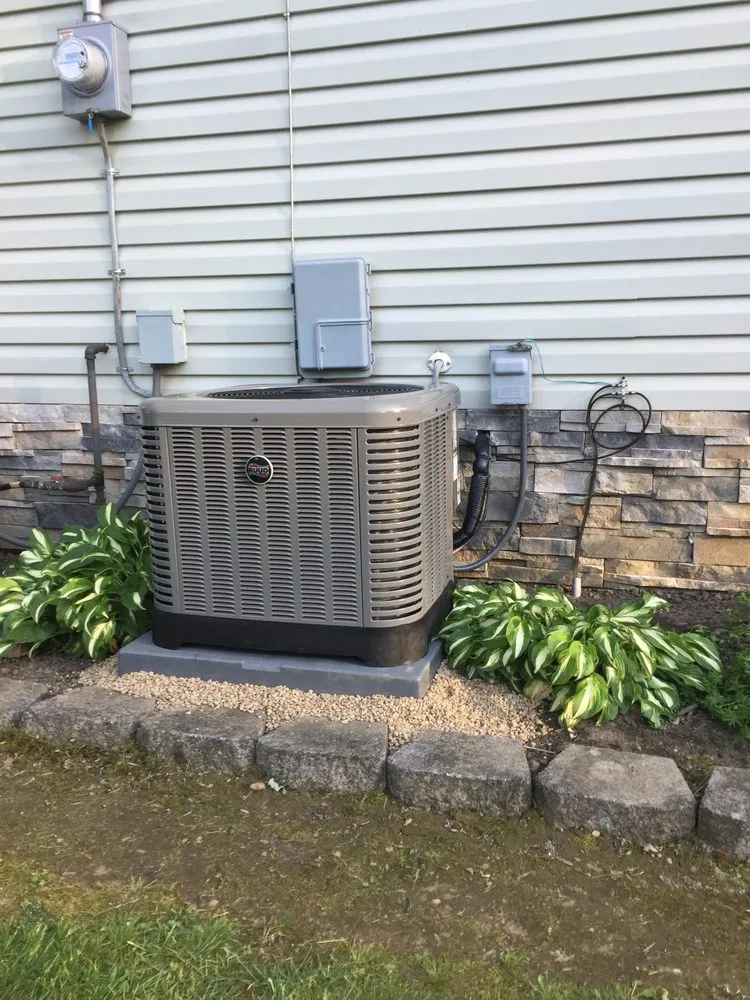 Slide of Bush Heating