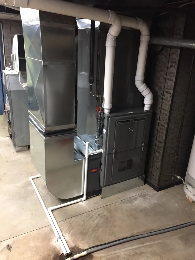 Slide of Bush Heating