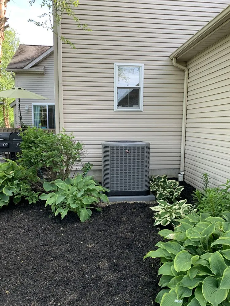 Slide of Bush Heating