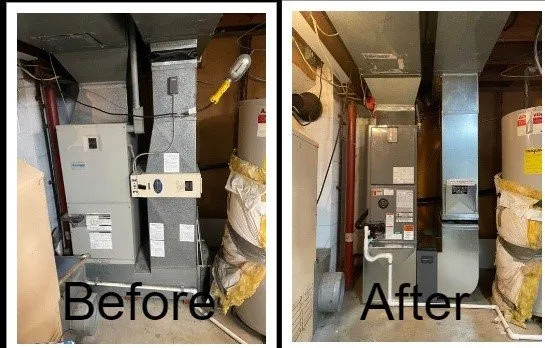 Slide of Bush Heating