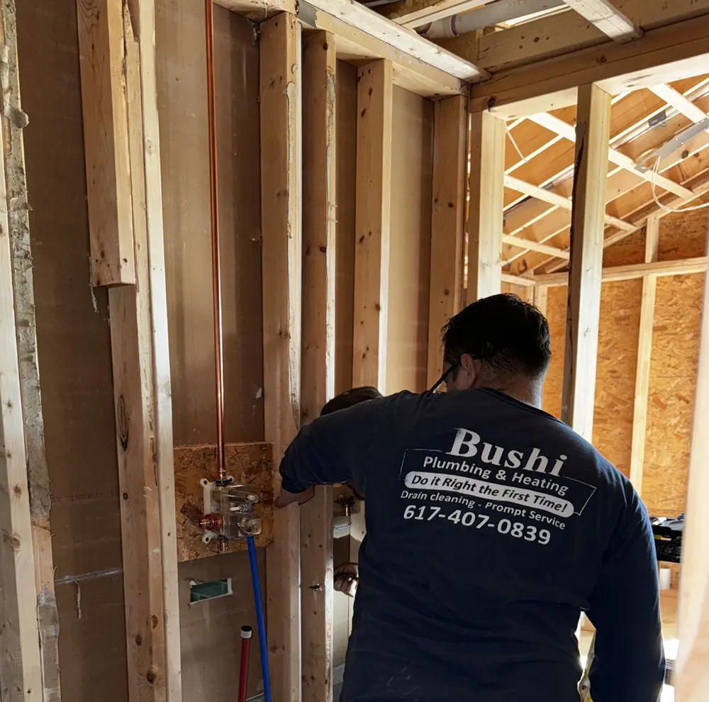 Slide of Bushi Plumbing and Heating