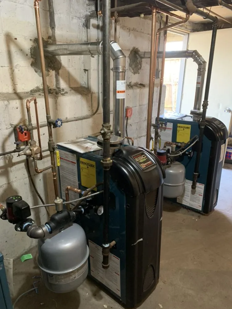 Slide of Bushi Plumbing and Heating