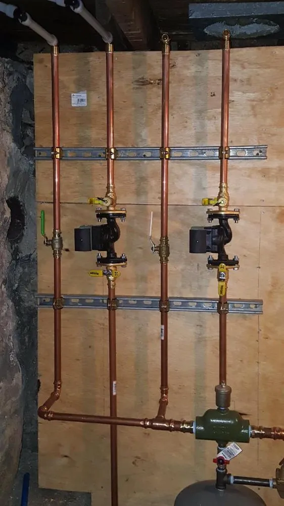 Slide of Bushi Plumbing and Heating