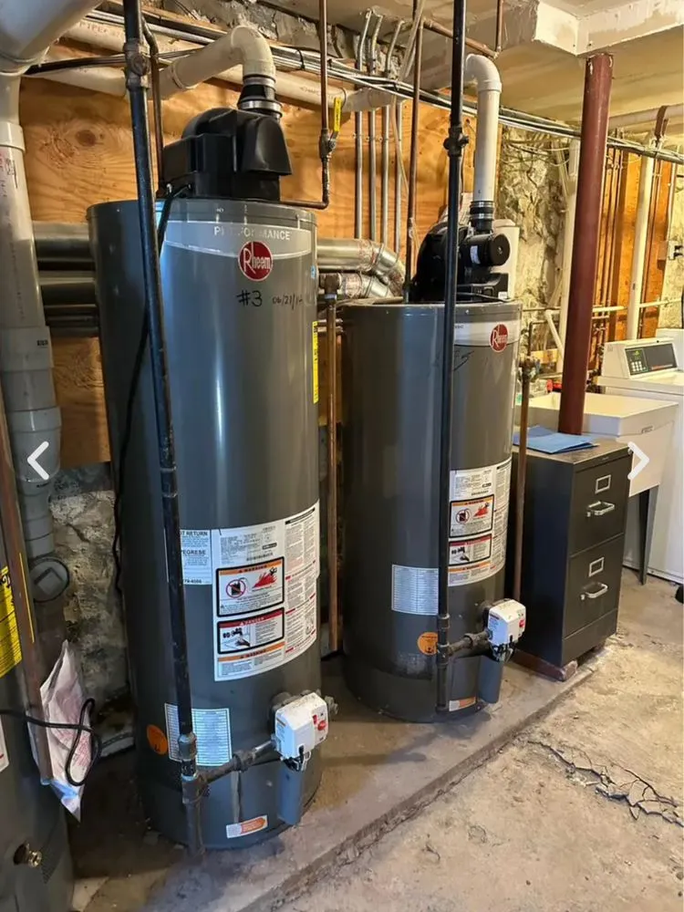 Slide of Bushi Plumbing and Heating