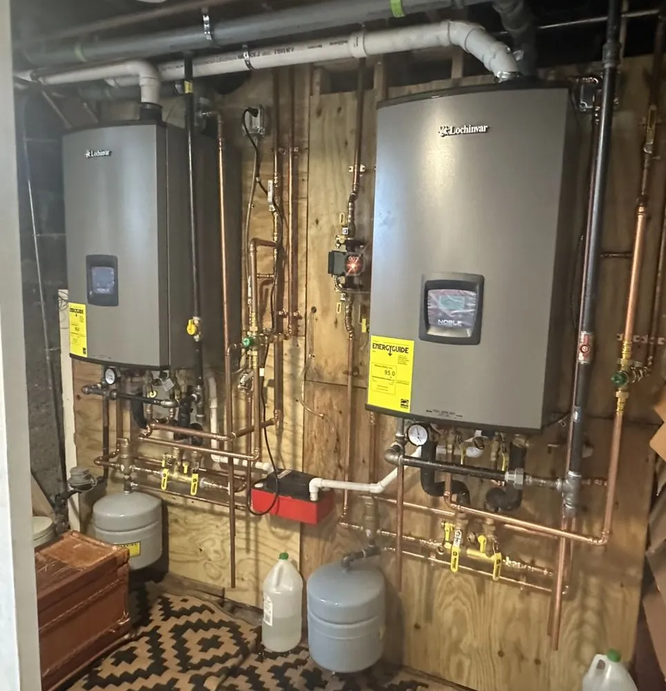 Slide of Bushi Plumbing and Heating