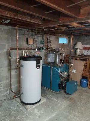 Busnach Plumbing Heating & AC Logo