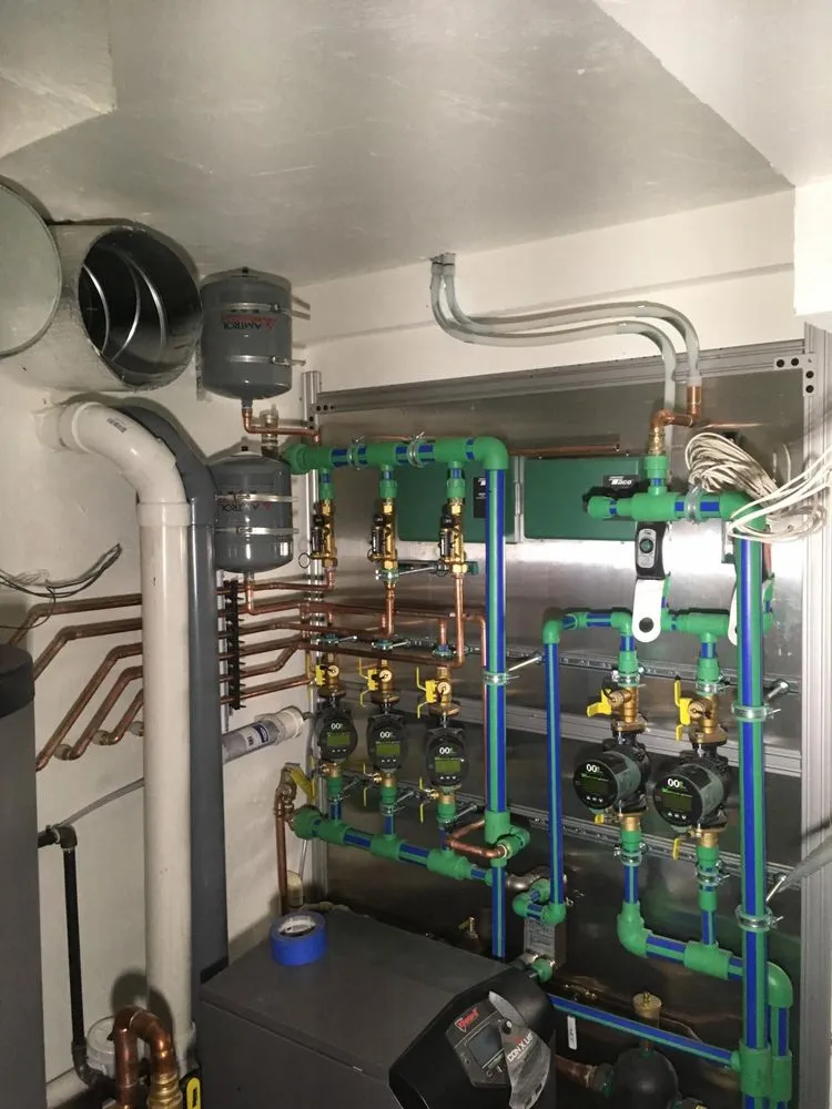 Slide of Buss Plumbing & HVAC