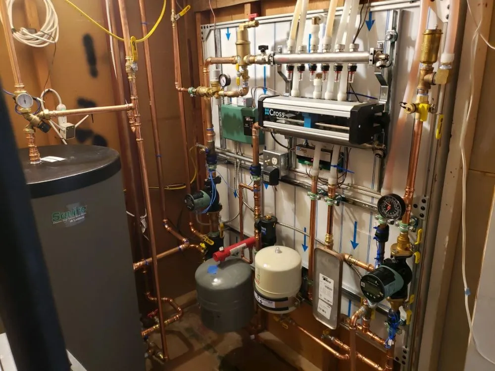 Slide of Buss Plumbing & HVAC