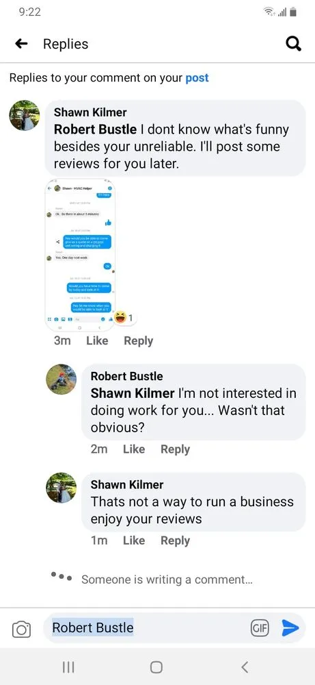 Slide of Bustle Heating & Cooling