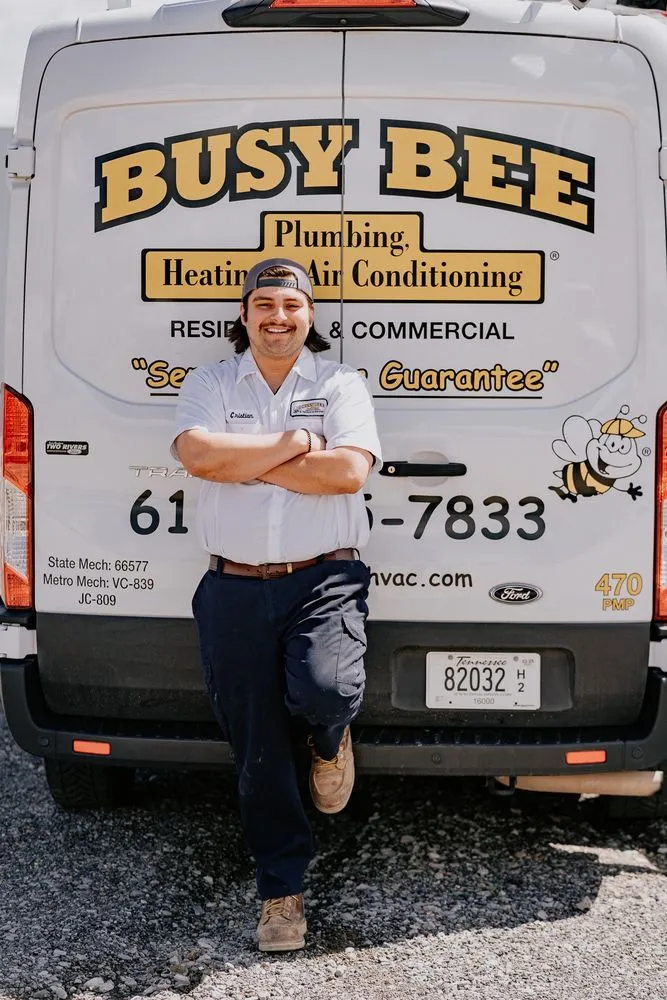 Slide of Busy Bee Plumbing Heating & Air Conditioning