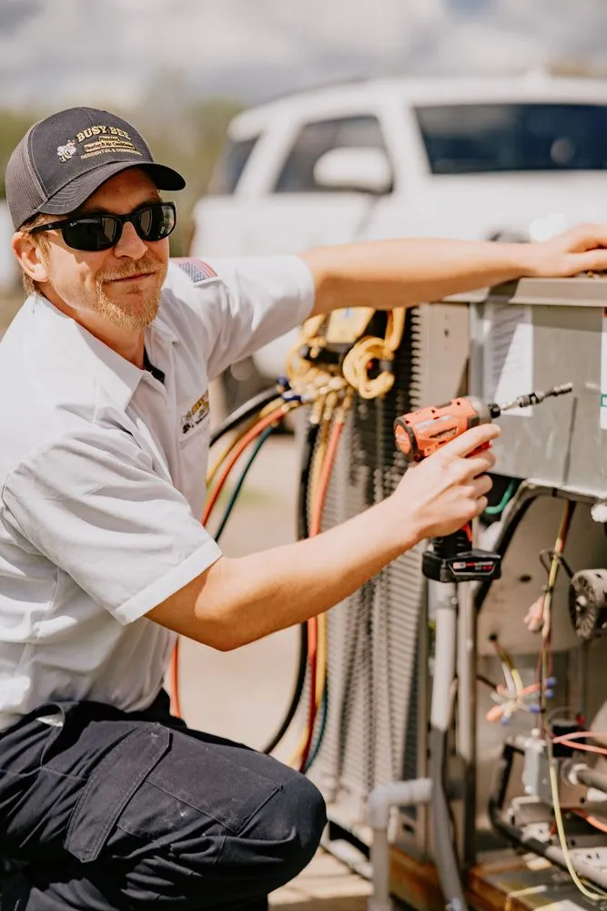 Slide of Busy Bee Plumbing Heating & Air Conditioning