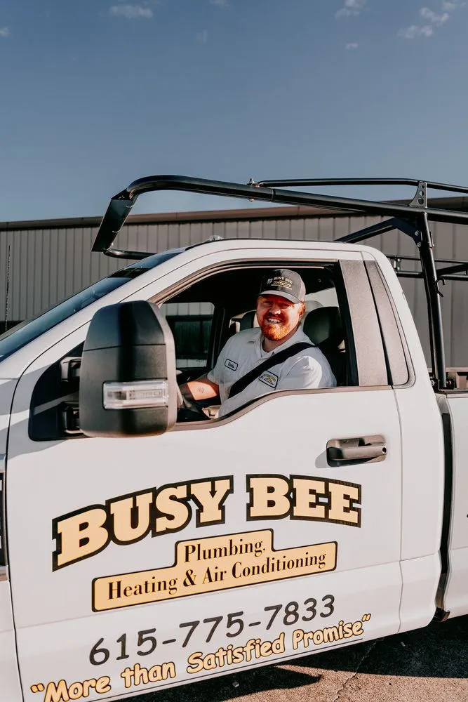 Slide of Busy Bee Plumbing Heating & Air Conditioning