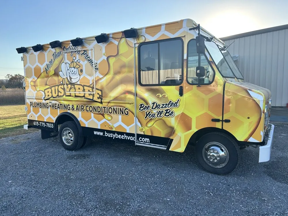 Slide of Busy Bee Plumbing Heating & Air Conditioning