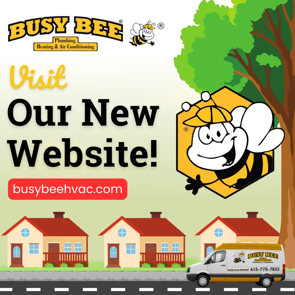 Slide of Busy Bee Plumbing Heating & Air Conditioning
