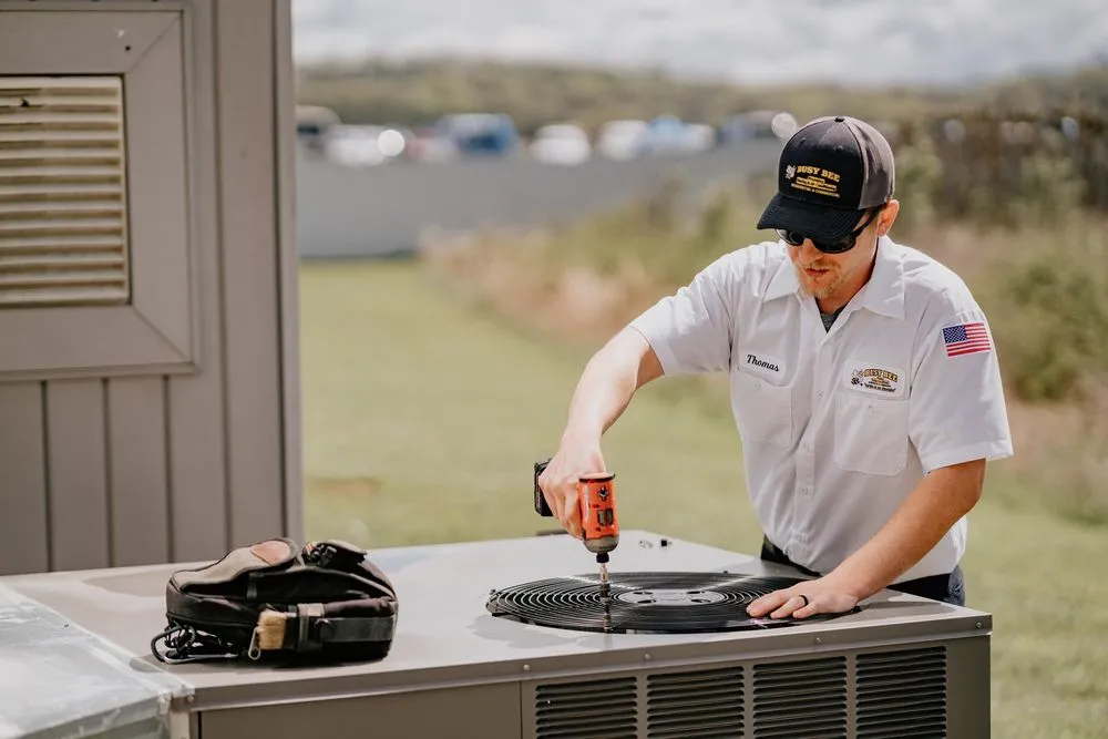 Slide of Busy Bee Plumbing Heating & Air Conditioning