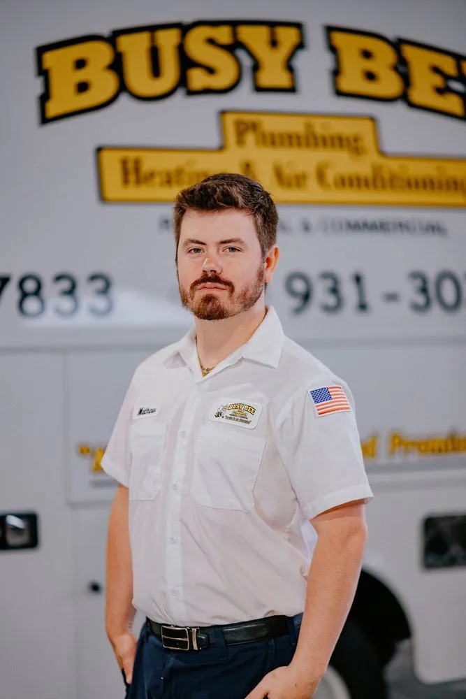 Slide of Busy Bee Plumbing, Heating, & Air Conditioning