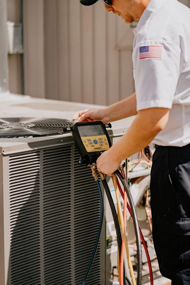 Slide of Busy Bee Plumbing, Heating, & Air Conditioning