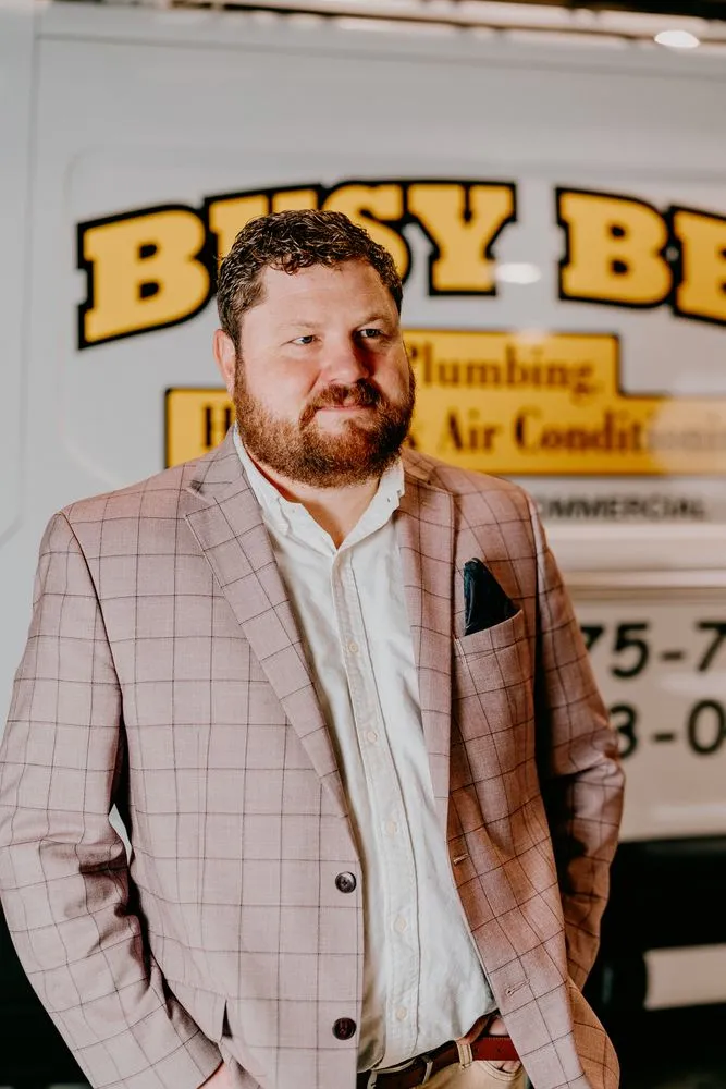 Slide of Busy Bee Plumbing, Heating, & Air Conditioning