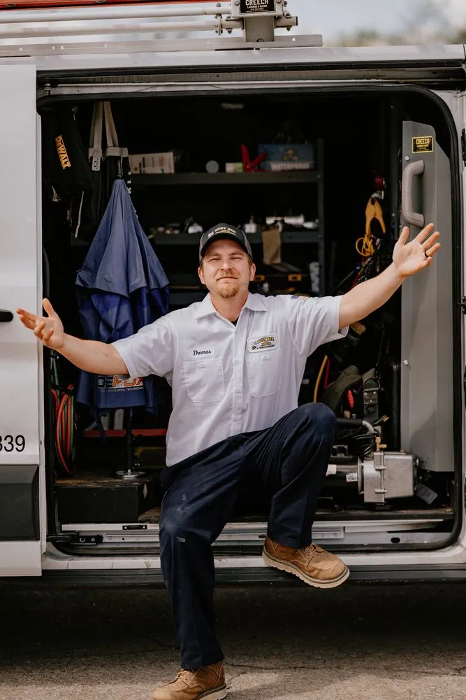 Slide of Busy Bee Plumbing, Heating, & Air Conditioning