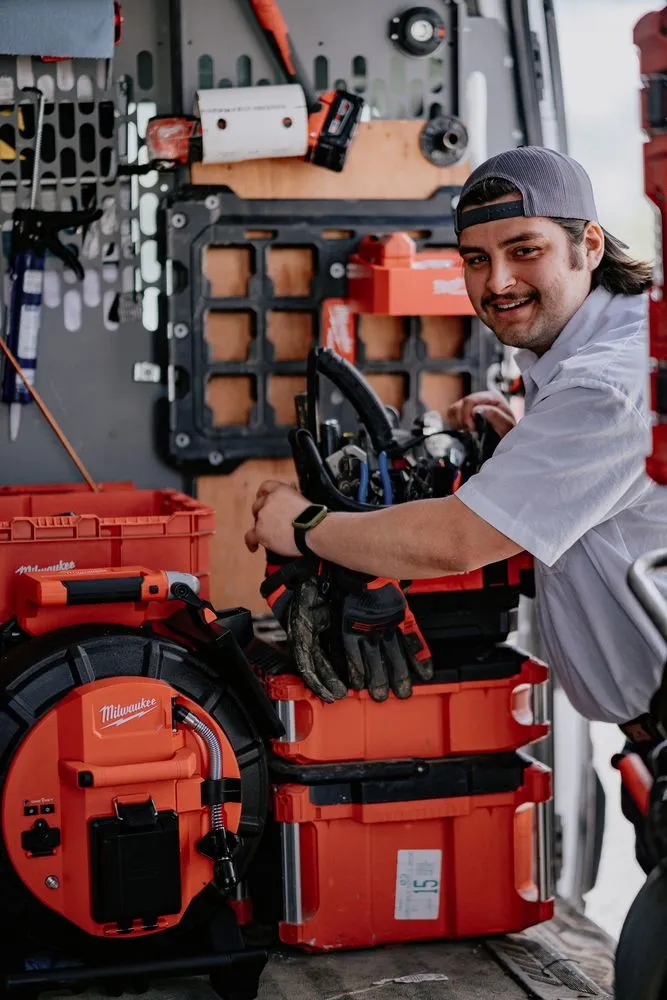 Slide of Busy Bee Plumbing, Heating, & Air Conditioning