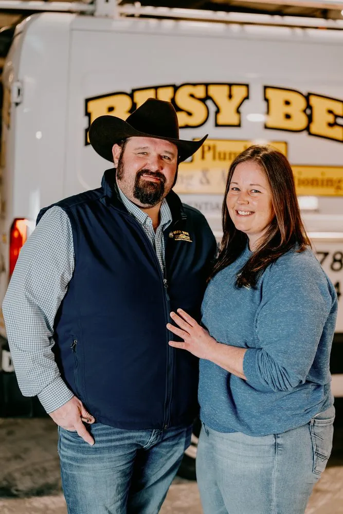 Slide of Busy Bee Plumbing, Heating, & Air Conditioning