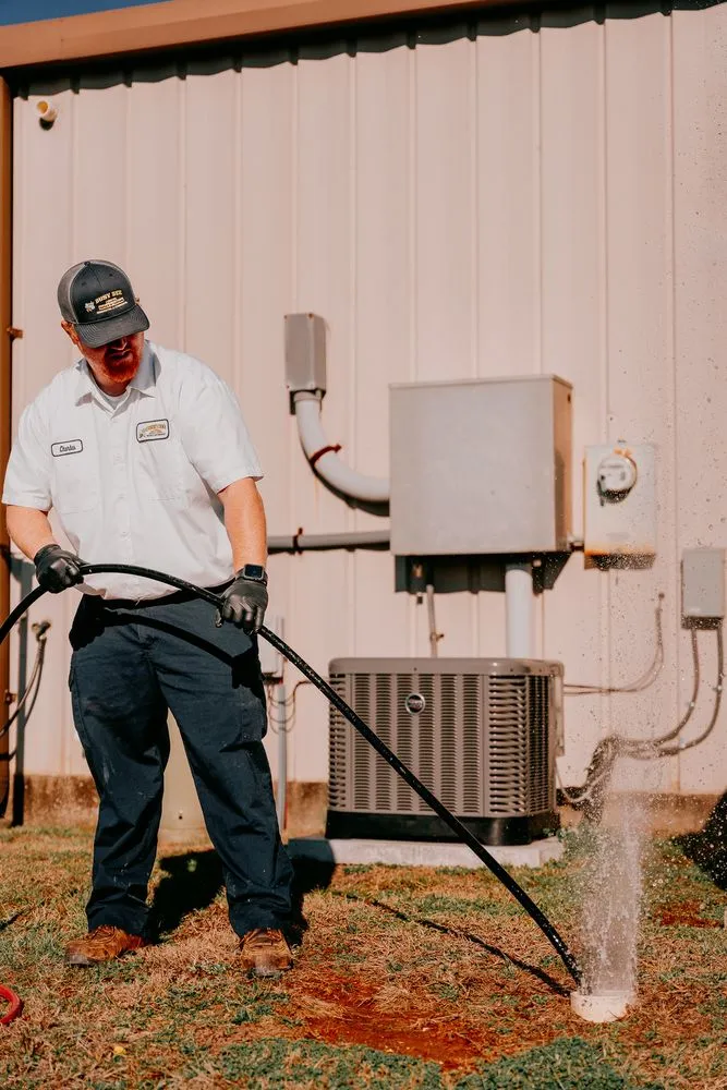 Slide of Busy Bee Plumbing, Heating, & Air Conditioning