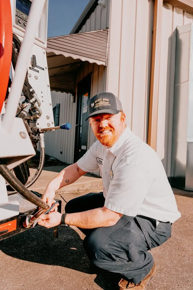 Slide of Busy Bee Plumbing, Heating, & Air Conditioning