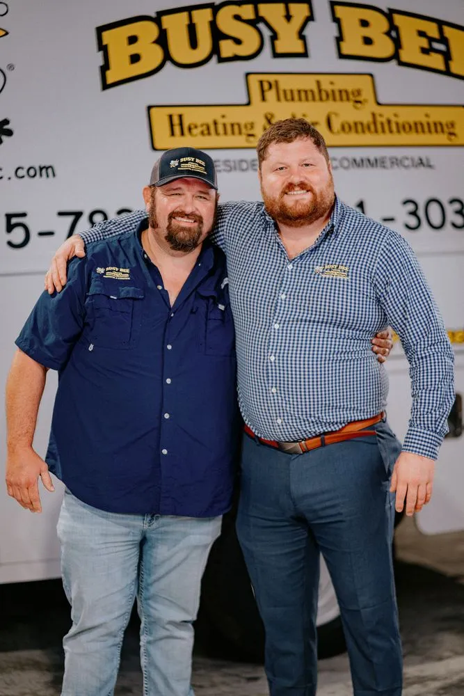 Slide of Busy Bee Plumbing, Heating, & Air Conditioning