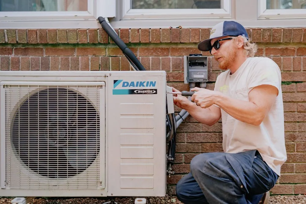 Slide of Busy Bee Plumbing, Heating, & Air Conditioning