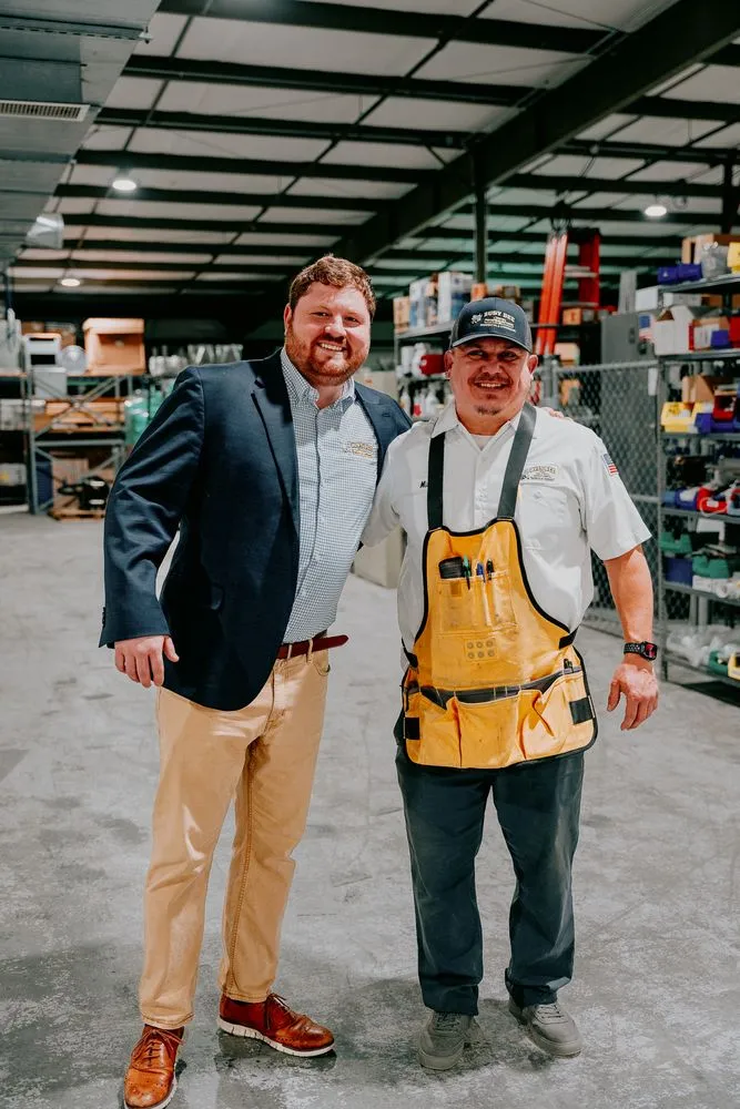 Slide of Busy Bee Plumbing, Heating, & Air Conditioning