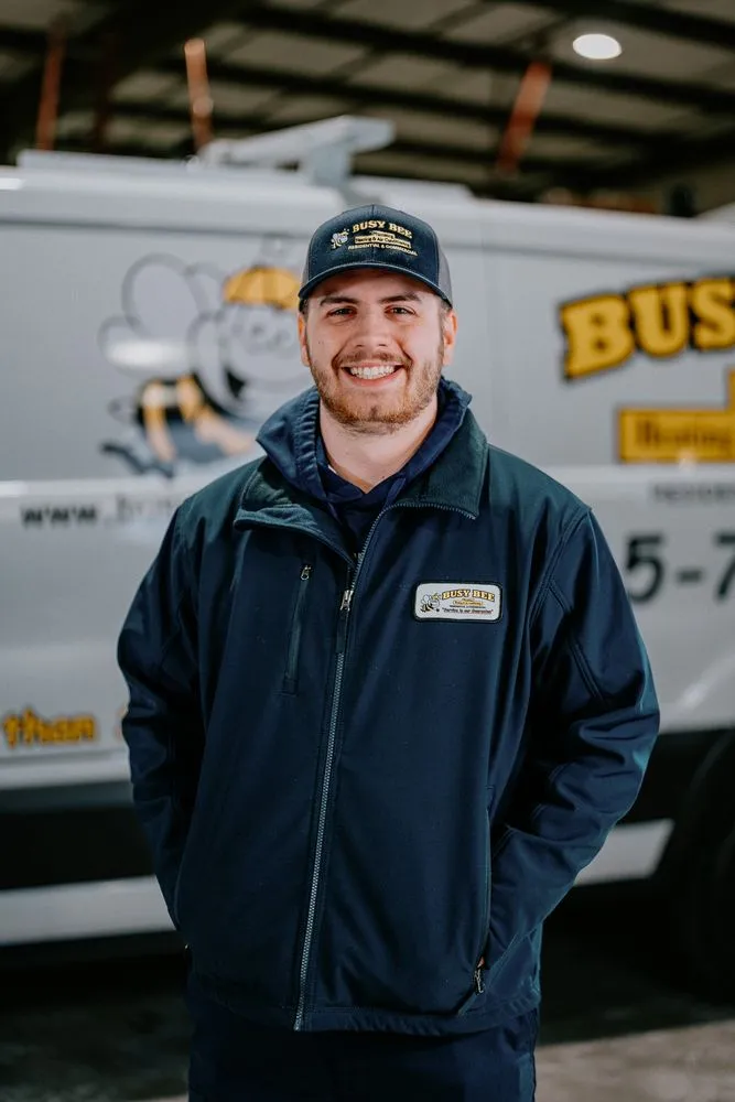 Slide of Busy Bee Plumbing, Heating, & Air Conditioning