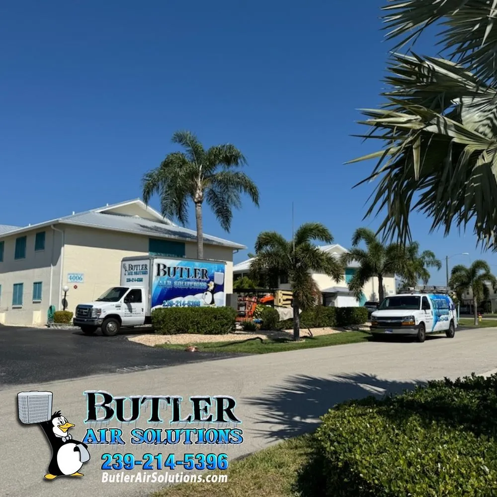 Slide of Butler Air Solutions