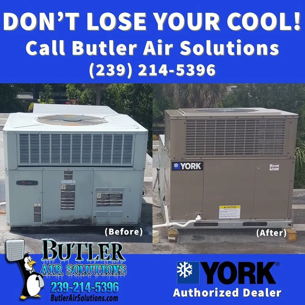 Slide of Butler Air Solutions