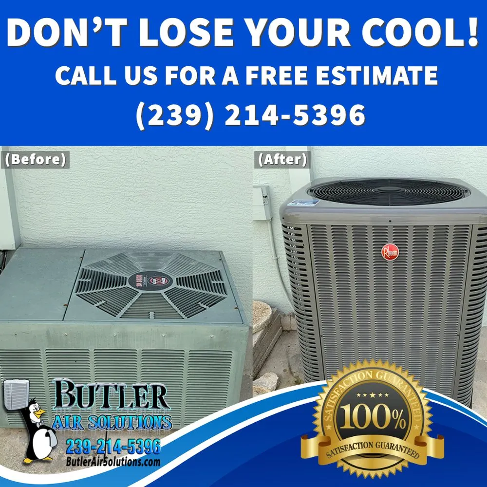 Slide of Butler Air Solutions