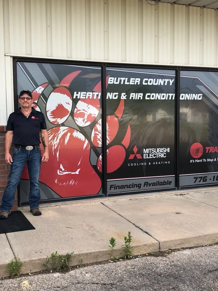 Slide of Butler County Heating & Air Conditioning