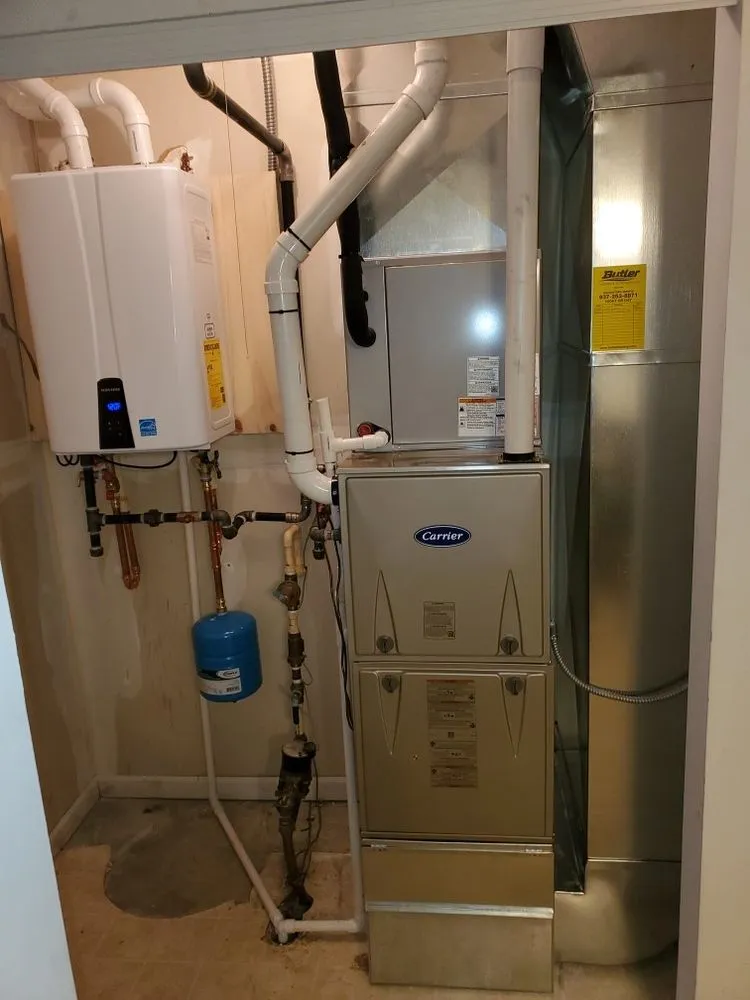 Slide of Butler Heating & Air Conditioning