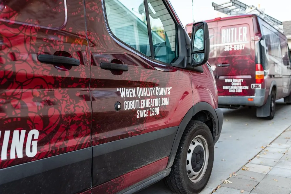 Slide of Butler Heating & Air Conditioning