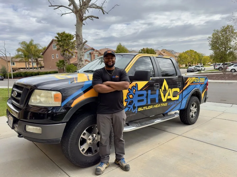 Slide of Butler Heating & Air