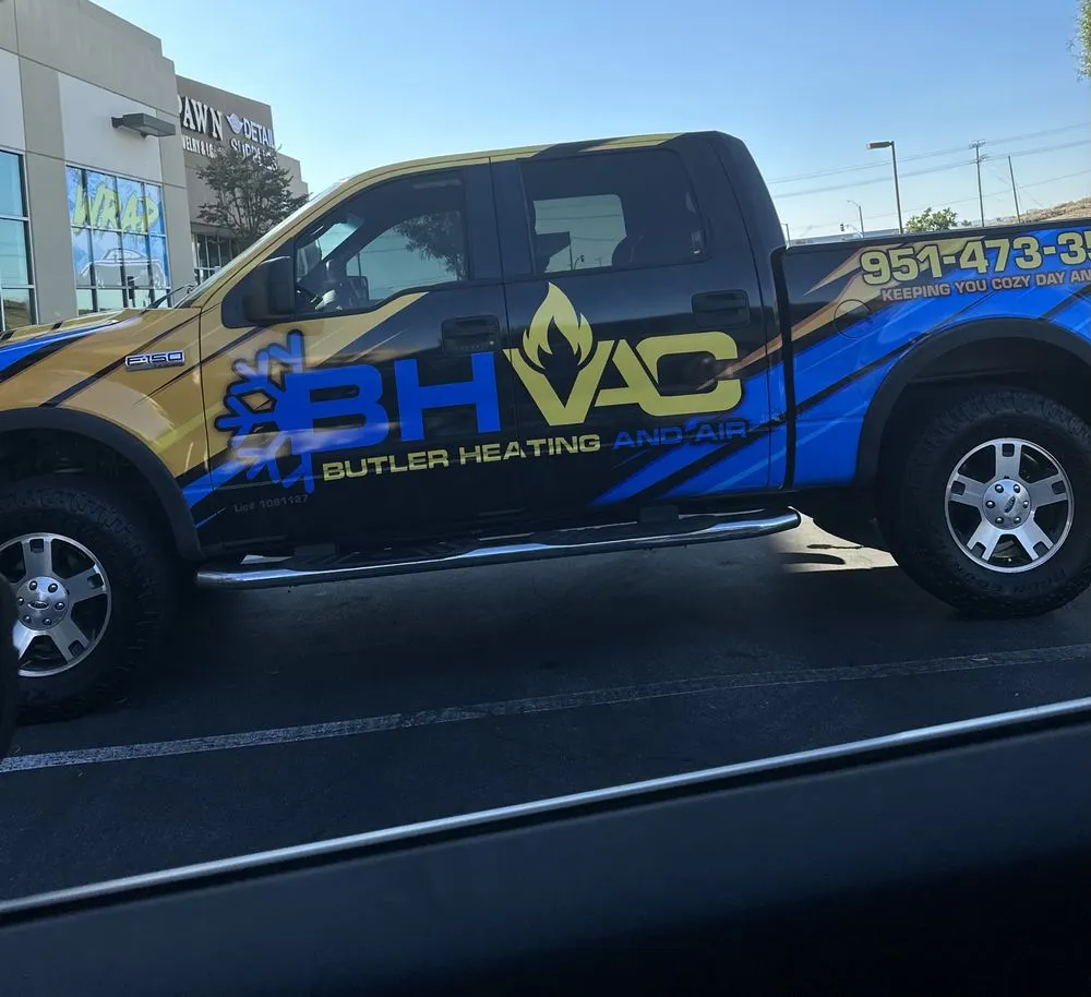 Slide of Butler Heating & Air