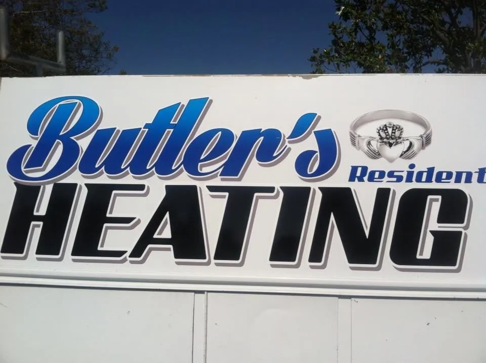 Slide of Butler's Heating and Air
