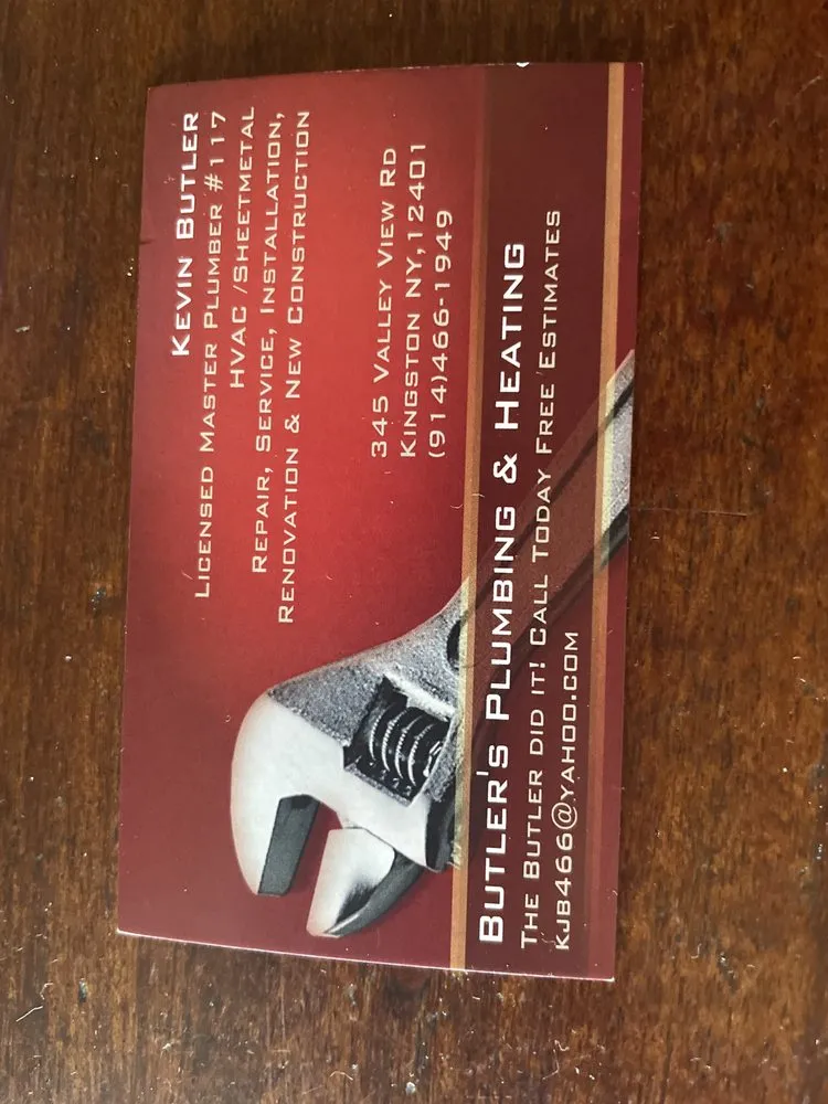 Slide of Butler's Plumbing, Heating & A/C