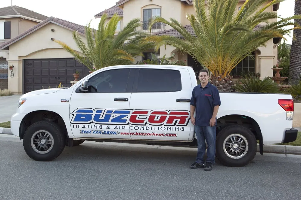 Slide of Buzcor Heating & Air Conditioning